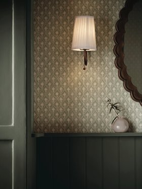 Ghini Wallpaper Dune Green, Details