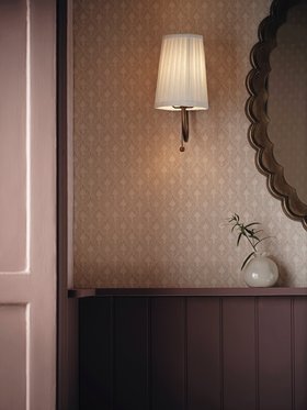 Ghini Wallpaper Oatmeal, Details