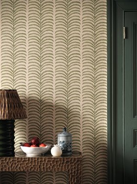 Areca Wallpaper Spruce, Details