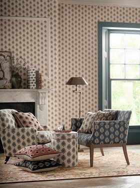 Ocellus Wallpaper, Spruce