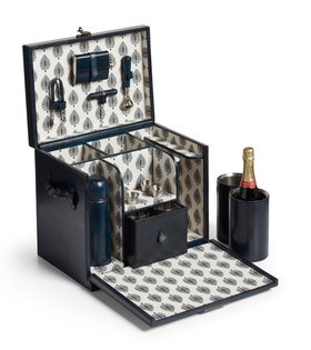 Ocellus Leather Mini Bar