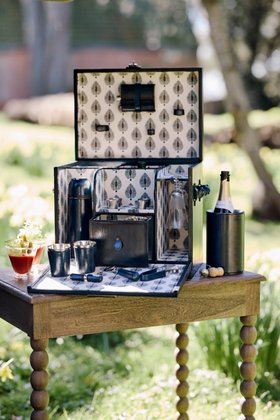 Ocellus Leather Mini Bar