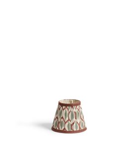 (AW26) Chadhana Lampshade 17cm - Orange & Air Force Blue