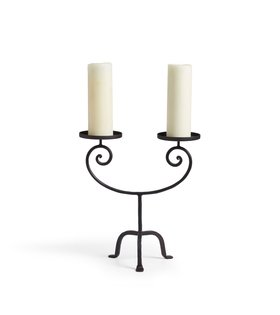 (AW26) Brammall Candle Holder - Blackened Bronze