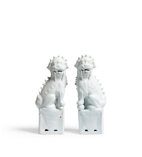 (AW26) Fu Objet Pair - White