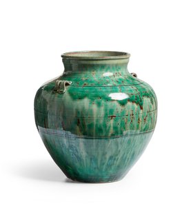 (AW26) Messalina Vase - Green