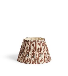 (AW26) Muhibbi Lampshade 35cm - Russett