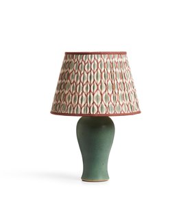 (AW26) Floris Table Lamp Base - Antique Brass