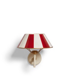 (AW26) Purdy Wireless Wall Light - Warm Red