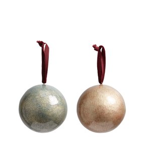 (Christmas 2026) Rasa Baubles Pair