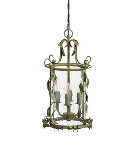 (AW26) Kamlata Lantern - Verdigris