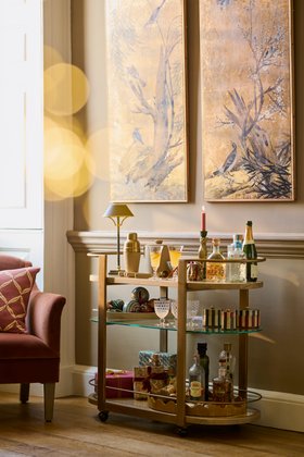 Christmas 2026, Bar Cart