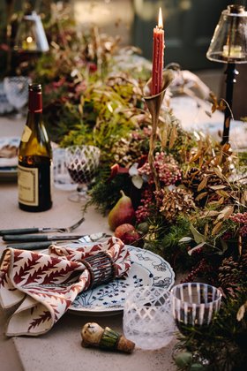 Christmas 2026, Dining Tabletop Details