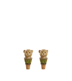Lakadema Bottle Stoppers Pair