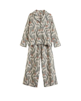 Muhibbi Pyjamas - Dark Seafoam