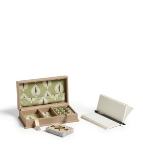 Emsworth Playing Card Holder with Ocellus Printed Stationary