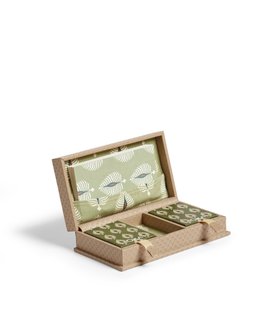 Emsworth Playing Card Holder with Ocellus Printed Stationary