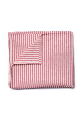 Tori Murphy   Tablecloth   Harbour Stripe Table Cloth, Radish   Portarit