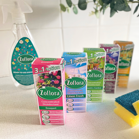 Zoflora Concentrated Disinfectant - Floral Scents