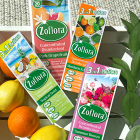 Zoflora Concentrated Disinfectant - Fruity Scents