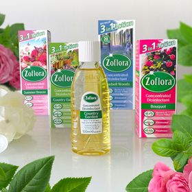 Zoflora Concentrated Disinfectant - Floral Scents