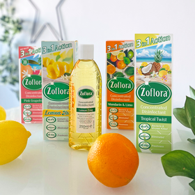 Zoflora Concentrated Disinfectant - Fruity Scents
