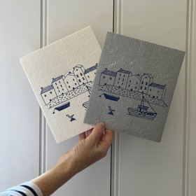Eco Kitchen Sponge Cloths - Coastal Collection