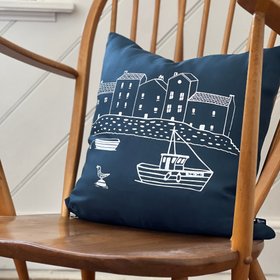 Linen Cushion - Coastal Collection