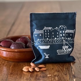 Linen Snack Bag - Coastal Collection