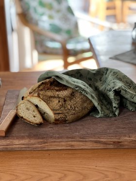 Linen Bread Bag – Forager Design