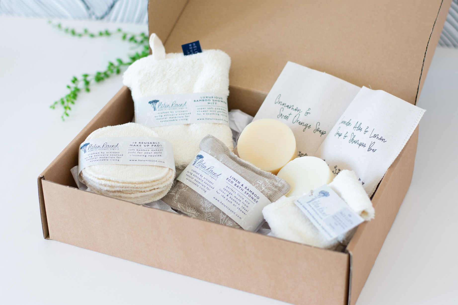 Eco Friendly Bathroom Gift Set