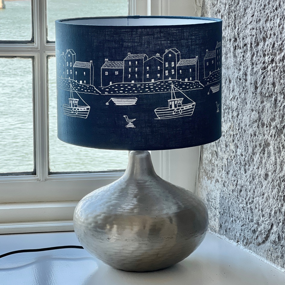Linen Lampshade - Coastal Collection