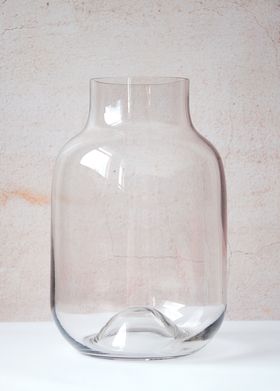 Pink Glass Vase