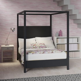Churchill four poster wooden bed