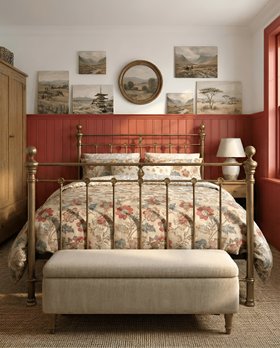 Hamilton iron bed frame