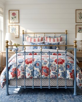 Glenholm Iron Bed