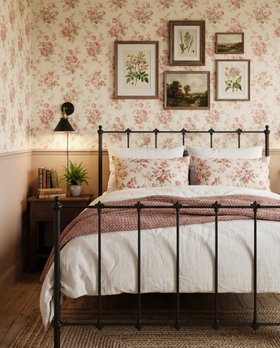 Paris Iron Bed