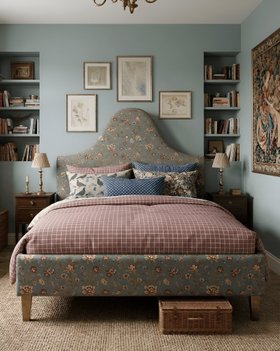 Beverley Upholstered Bed