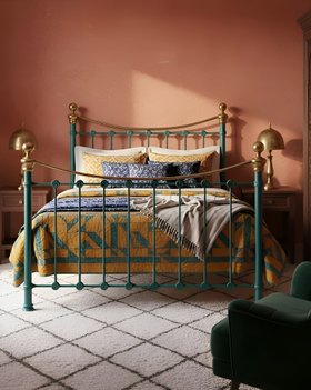 Carrick Iron Bed