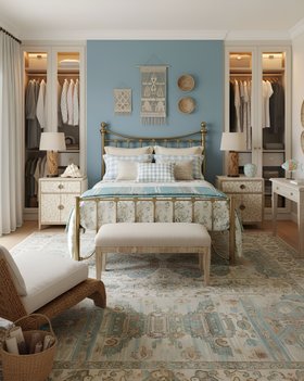 Arran Low Footend Brass Bed