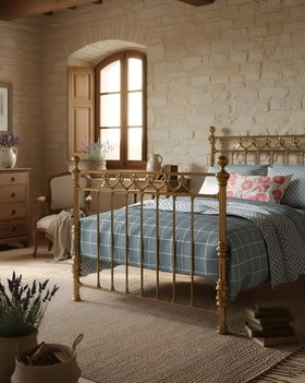 Braemore Brass Bed