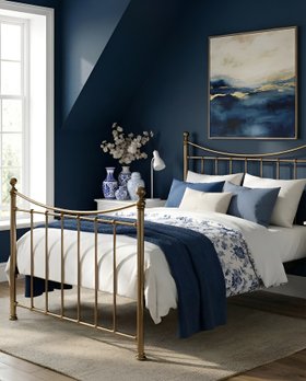 Kendal Brass Bed