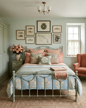Clarina Iron Bed