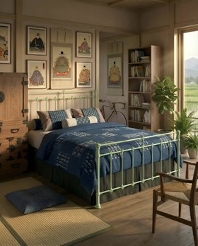 Edwardian Iron Bed