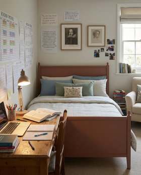 Marbella Wood Bed