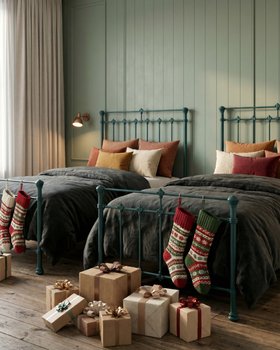 Edwardian Iron Bed