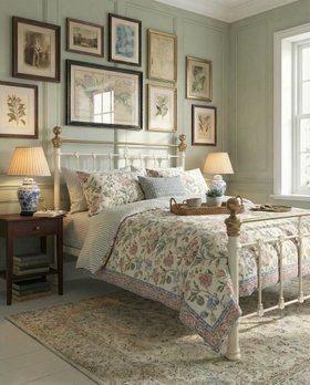 Hamilton Low Footend Iron Bed