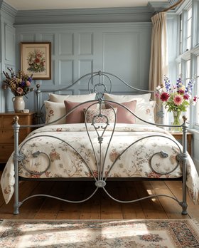 Melrose Iron Bed