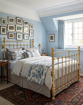 Waterford Brass Bed