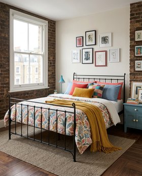 Tiffany Iron Bed